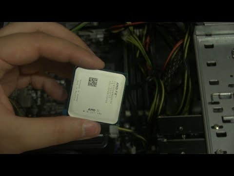 Видео: Как самому заменить процессор AMD FX6300 на AMD FX8300