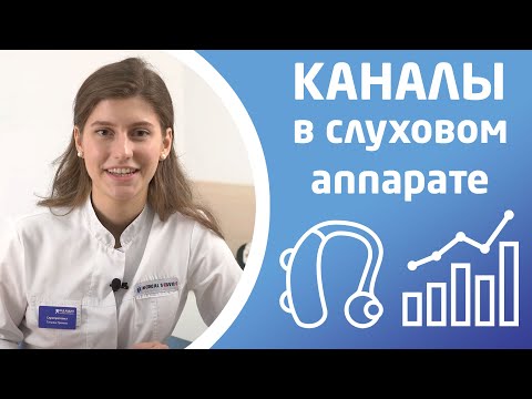 Видео: КАНАЛЫ В СЛУХОВЫХ АППАРАТАХ