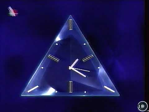 Видео: Телеканал БТ, программа передач, конец эфира 26.03.2002г.