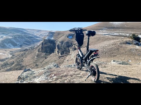 Видео: Кисловодск. Велопутешествие вдоль Березовского ущелья до смотровой площадки в селе Элькуш (КЧР).