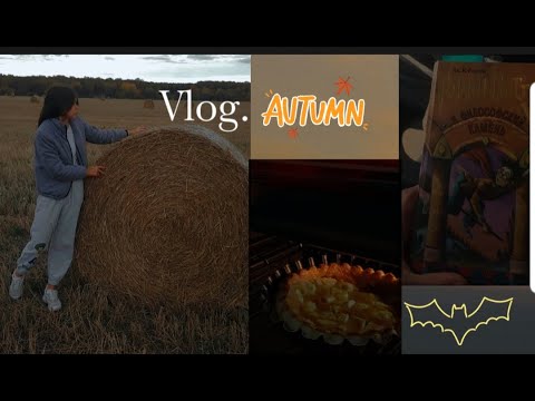 Видео: VlOG:Мои осенние каникулы