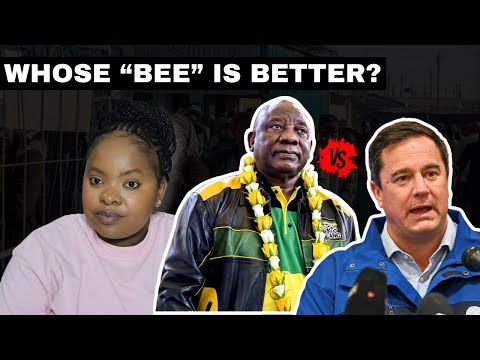 Видео: Разъяснения по BEE: АНК против DA — реальные дебаты о расширении прав и возможностей в Южной Афри...