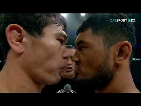 Видео: Вспоминаем бой: Maksat Esbolat  VS  Bobur Abdulazizov