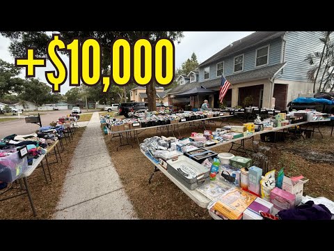 Видео: Эта гаражная распродажа оказалась золотой жилой!