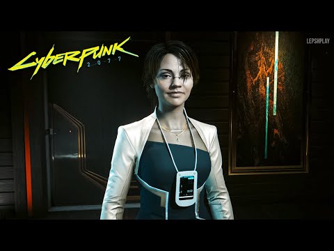 Видео: Мистер Хэндс, заказы: Секрет Полишинеля Cyberpunk 2077 Phantom Liberty. Фиона