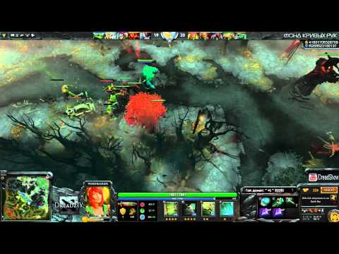 Видео: Dread.[4янв 2015] Dota 2. Windranger