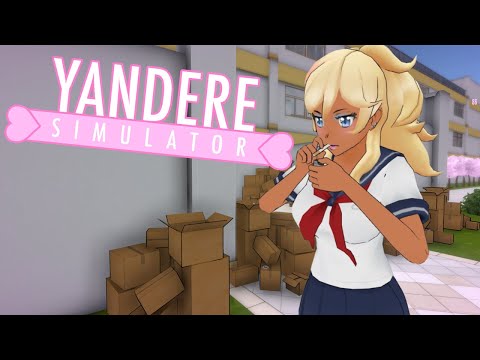 Видео: КУРЕНИЕ ОТЧИСЛЯЕТ ! : Yandere Simulator