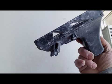 Видео: Рубанок для гипсокартона 3 в 1