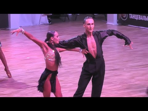 Видео: Полуфинал = Взрослые, Латина = Russian Open Dance Festival 2023