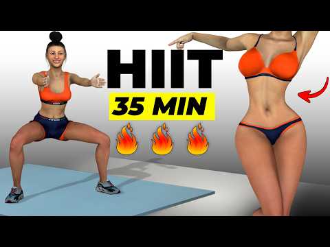 Видео: 🔥 35-минутная тренировка всего тела для тех, кому за 50 💪 Всё стоя, сжигаем жир быстро