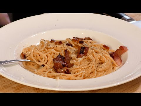 Видео: Спагетти карбонара