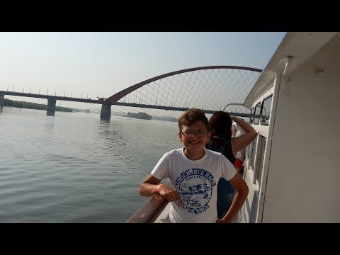 Видео: Необыкновенное путешествие. Часть 1 - Новосибирский шлюз, Бугринский мост