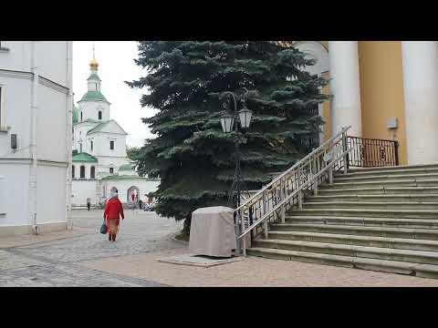 Видео: Монастыри Москвы. Старейший Данилов монастырь, Дата постройки: 1282 год