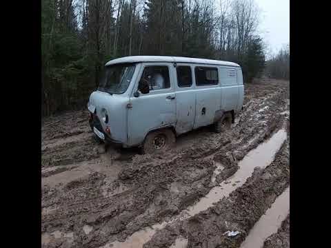 Видео: УАЗ буханка на 31, 500 Форвард сафари