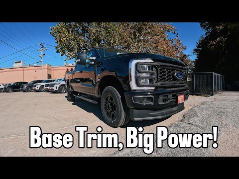 Видео: 2026 F-250 XL 7.3L V8 — настоящая рабочая лошадка! 💪