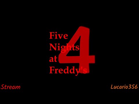 Видео: Прохождение игры Five Nights at Freddy's 4 (FNAF). Кошмары!