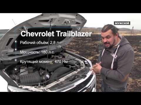 Видео: Chevrolet TrailBlazer 2014. Моторы 138