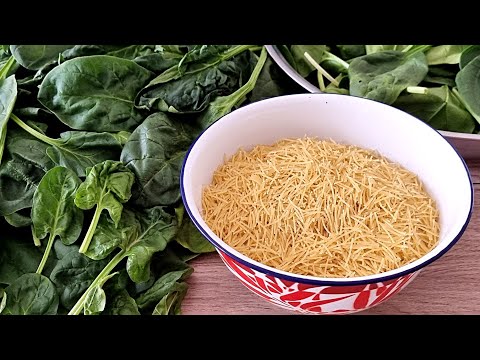 Видео: СУБТИТРЫ 😊 Любите шпинат? 🤩 В этом супе вкусен шпинат 😉 Суп из шпината ♨️