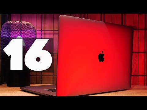 Видео: Обзор MacBook Pro 16 в базе и сравнение с топовым MacBook Pro 15!