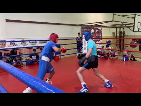 Видео: Владимир Давидов спаринг vs Израел 