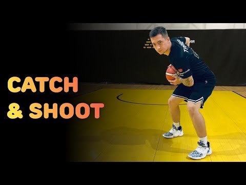 Видео: CATCH AND SHOOT. Как повысить эффективность бросков в баскетболе?
