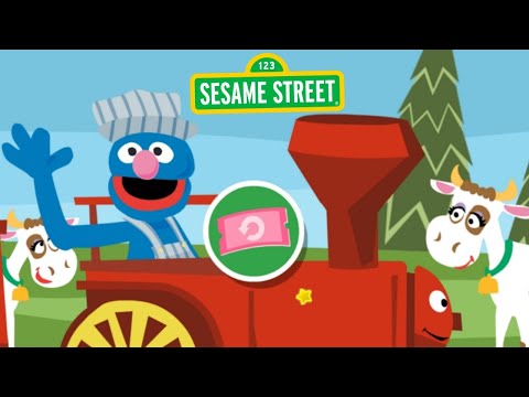 Видео: Улица Сезам: Супер Гровер — Время рифм | Игры для детей | Как играть