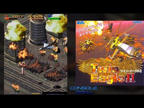 Видео: Twin Eagle II (MAME) - прохождение игры