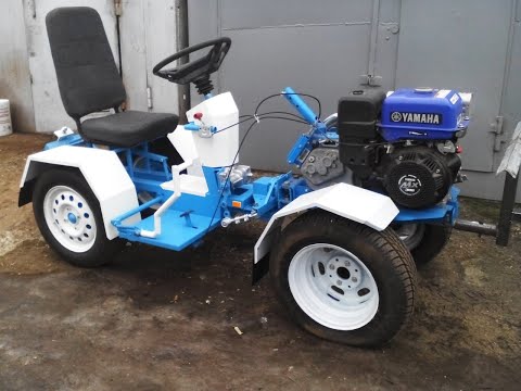 Видео: Адаптер к мотоблоку Нева