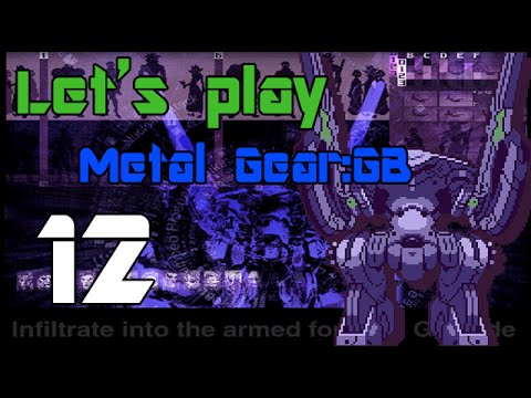 Видео: Metal Gear: Ghost Babel / Metal Gear Solid [GBC]. Прохождение. Чаcть XII