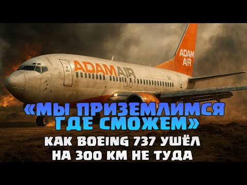 Видео: «Мы Летим Правильно!» — Как Boeing 737 Ушёл На 300 Км Не Туда