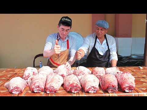 Видео: Тушеное мясо шеи, которое готовится долго