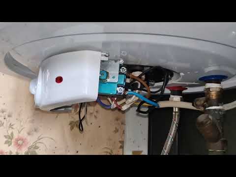 Видео: Чистка бойлера Hi therm.