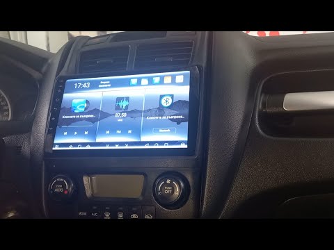 Видео: Установка Android Radio с Android Autoи CarPlay на Kia Sportage 2007–2013