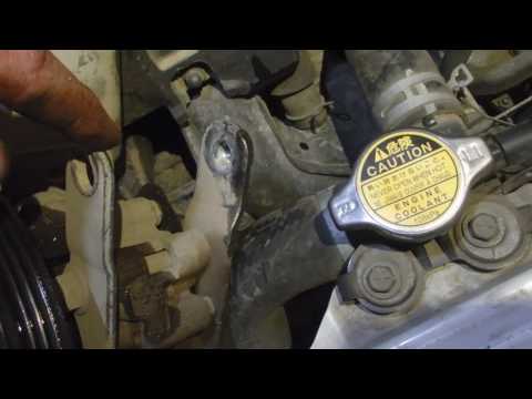 Видео: Замена насоса ГУР на моторе 1NZ Тойота Саксид/Пробокс