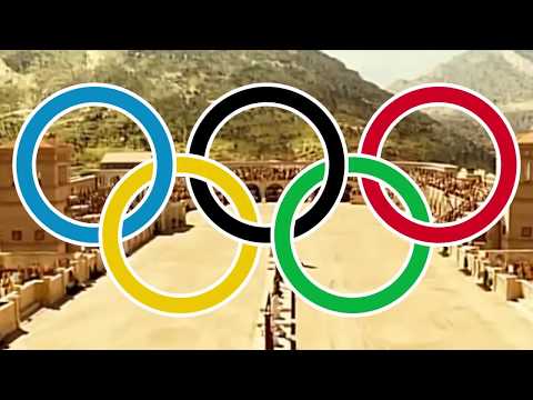 Видео: Олимпийские игры. Презентация для детей. Окружающий мир.