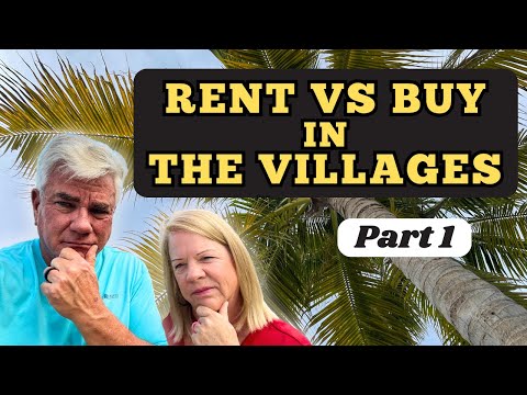 Видео: Стоит ли арендовать или покупать? THE VILLAGES FLORIDA — Часть 1