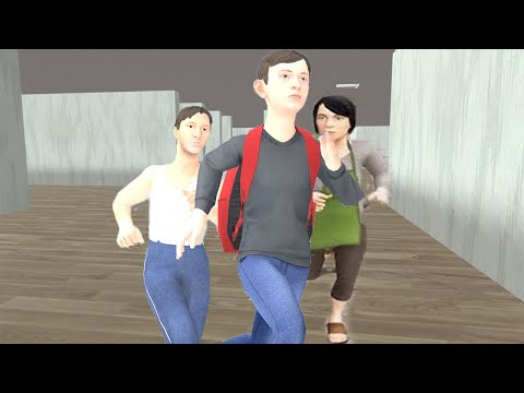 Видео: Заклещен в BACKROOMS... и намерих бъг! 😱 | Schoolboy Runaway