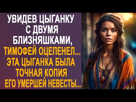 Видео: Увидев цыганку с двумя близняшками, Тимофей оцепенел. Эта цыганка была точная копия его невесты...