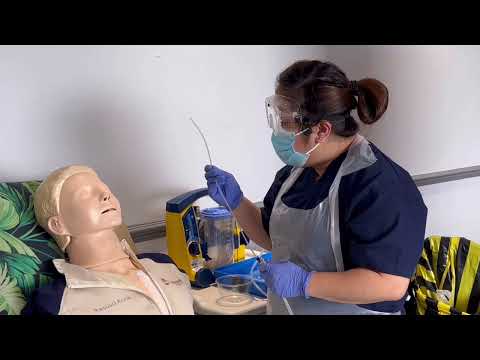 Видео: ОСКЭ: Аспирация из носоглотки