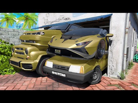 Видео: ЗАТРОЛЛИЛ DONNY! СПРЯТАЛ ЗОЛОТЫЕ ЧИТ ТАЧКИ В ГТА 5! БИТВА АВТОУГОНЩИКОВ В GTA 5 ONLINE!