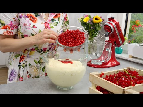 Видео: Каждая швейцарская бабушка печёт этот пирог летом.