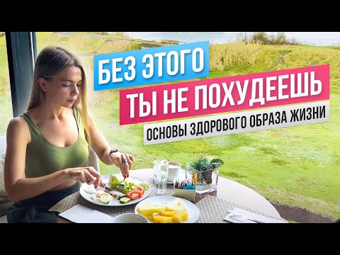 Видео: БЕЗ ЭТОГО ТЫ НЕ ПОХУДЕЕШЬ | Основы здорового образа жизни