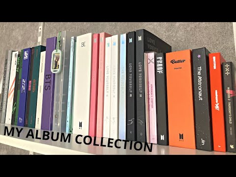Видео: Моя коллекция альбомов | My album collection
