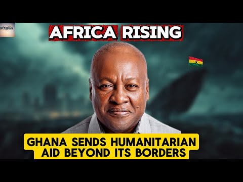 Видео: СВЕЖИЕ НОВОСТИ: Гана ошеломила мир: Махама отправляет помощь Ямайке, Кубе и Судану