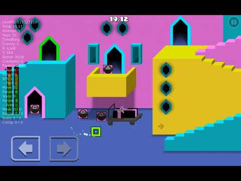 Видео: Играю в левелы + играю в ресенты в Geometry Dash