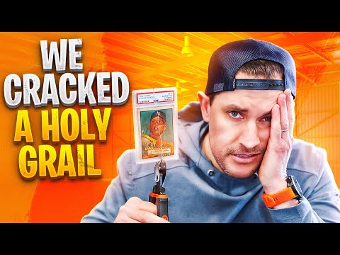 Видео: МЫ УНИЧТОЖИЛИ МИККИ МАНТЛА 1952 ГОДА... ОБЩЕСТВЕННАЯ ПЛАСТИНА! (ЭП №25)