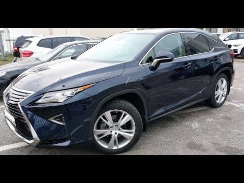 Видео: Большой осмотр - Лексус RX200t 2017 года.