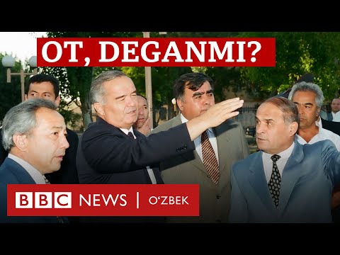 Видео: Ислом Каримов Исмоил Жўрабековга одамларни от, деб буйруқ берганми?  BBC News O'zbek