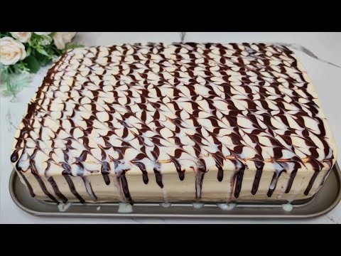 Видео: Самый Быстрый Торт! Научила всех  подруг готовить такую вкусняшку 😍