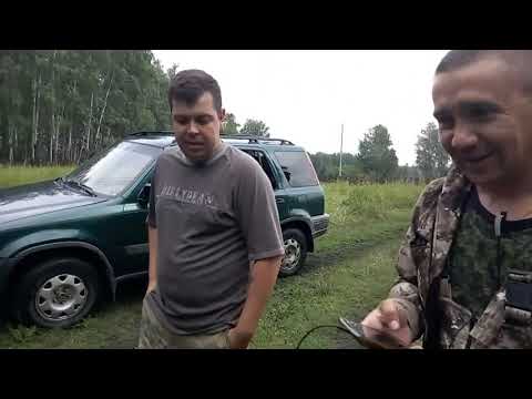Видео: off-road УАЗ Патриот, Honda CR-V, Нива 4х4